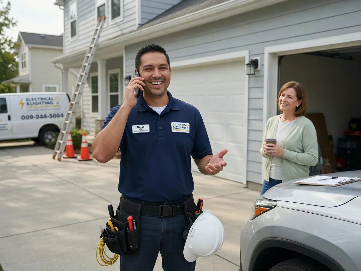 Licensed Electrician Big Clifty, KY FAQs